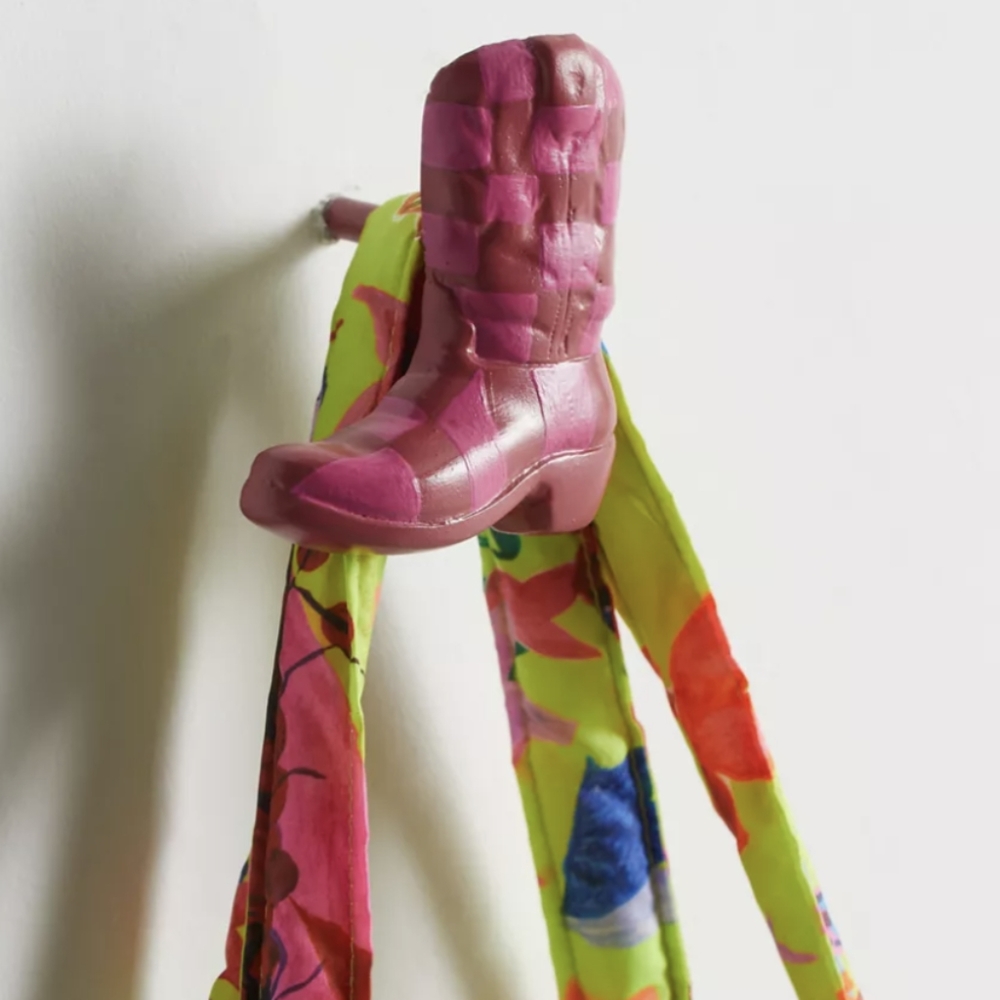 Cowboy Boot Wall Hook